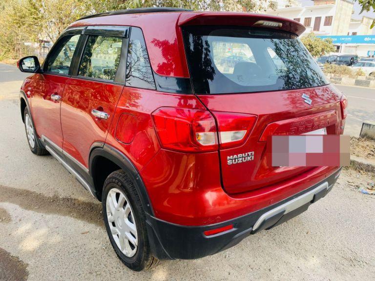 Maruti Suzuki Vitara Brezza VDi 2018
