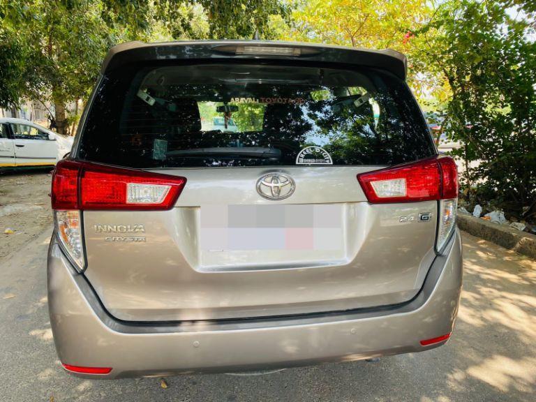 Toyota Innova Crysta 2.4 G 7 STR 2018