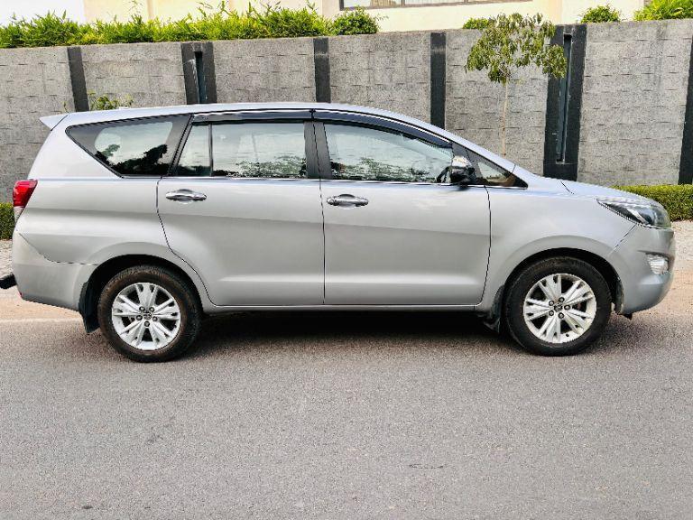 Toyota Innova Crysta 2.8 Z AT 7 STR 2018