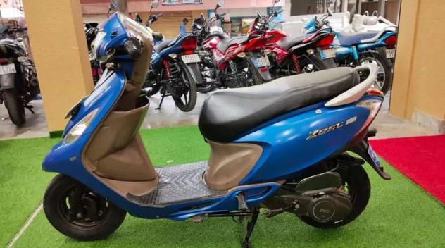 TVS Scooty Zest 110 Matte Series 2017