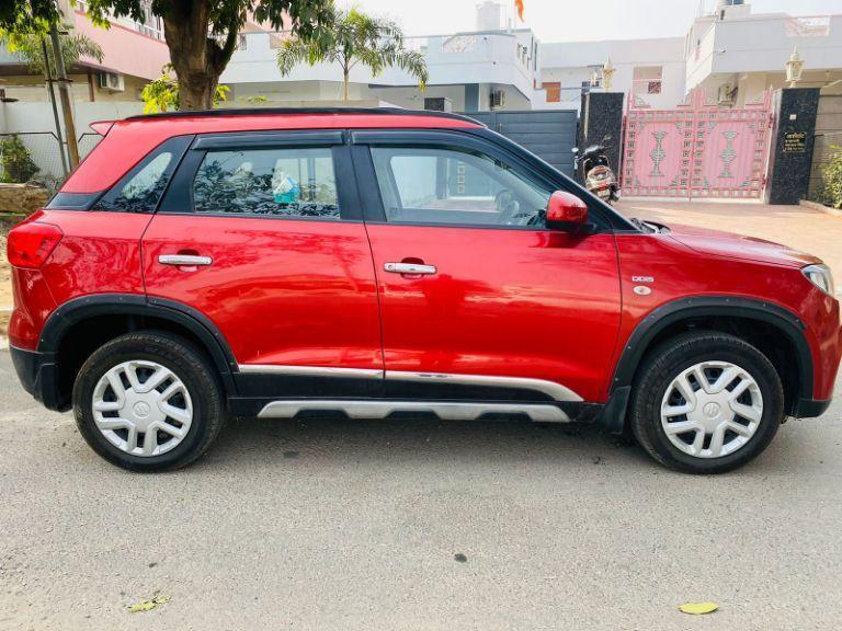 Maruti Suzuki Vitara Brezza VDi 2018