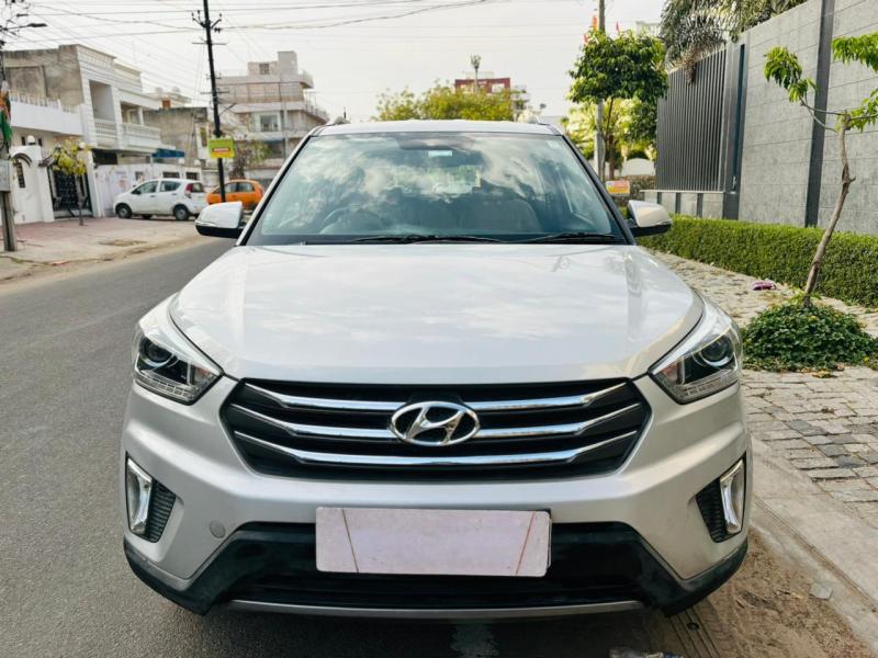 Hyundai Creta 1.6 SX+ AT Petrol 2018