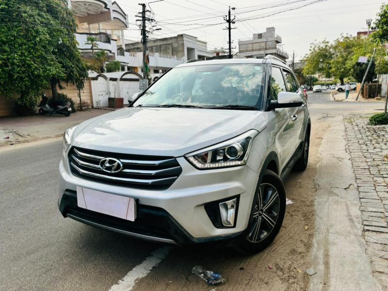 Hyundai Creta 1.6 SX+ AT Petrol 2018