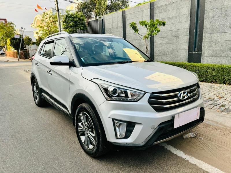 Hyundai Creta 1.6 SX+ AT Petrol 2018