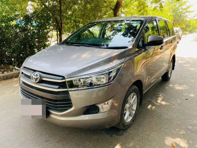Toyota Innova Crysta 2.4 G 7 STR 2018