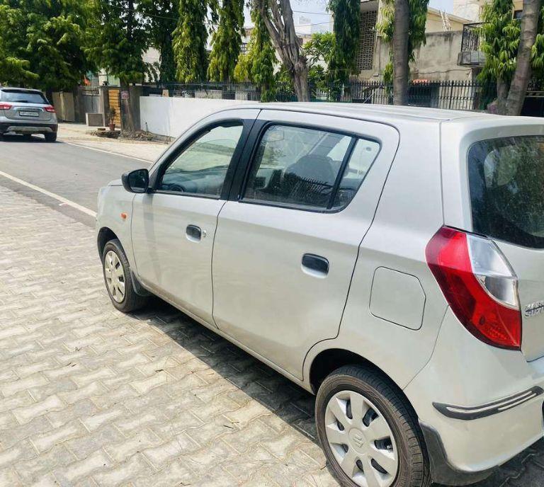 Maruti Suzuki Alto K10 VXi AMT 2017