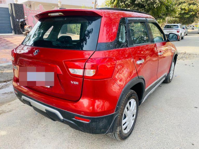 Maruti Suzuki Vitara Brezza VDi 2018