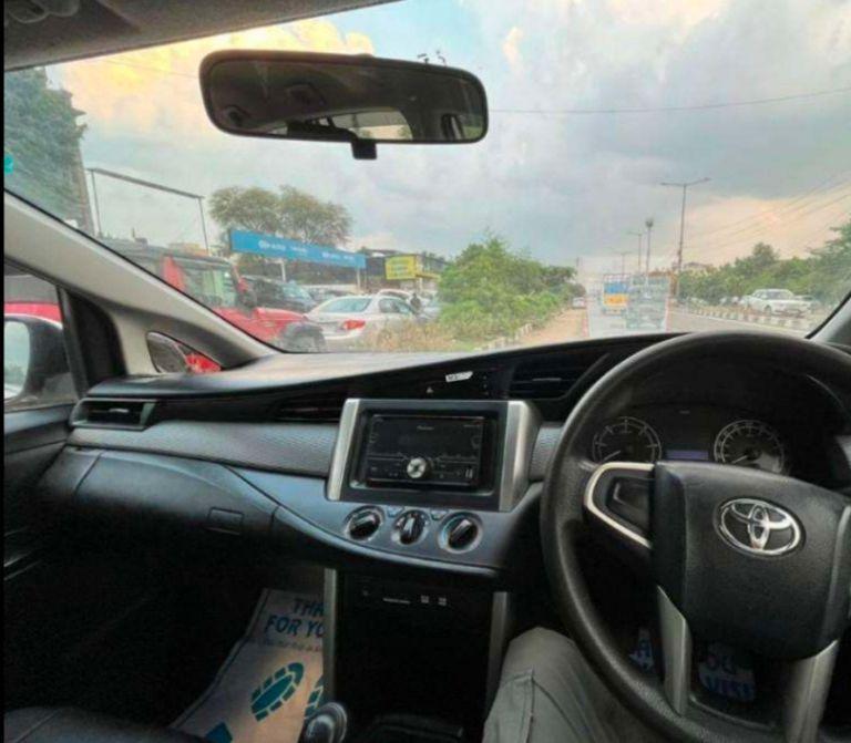 Toyota Innova Crysta 2.4 G 7 STR 2018