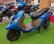 TVS Scooty Zest 110 Matte Series 2017