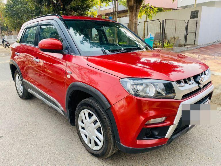 Maruti Suzuki Vitara Brezza VDi 2018