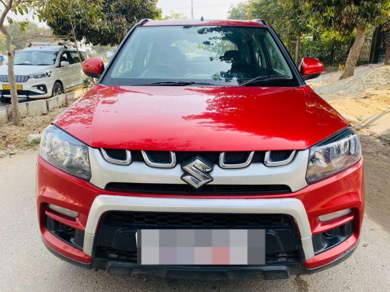 Maruti Suzuki Vitara Brezza VDi 2018
