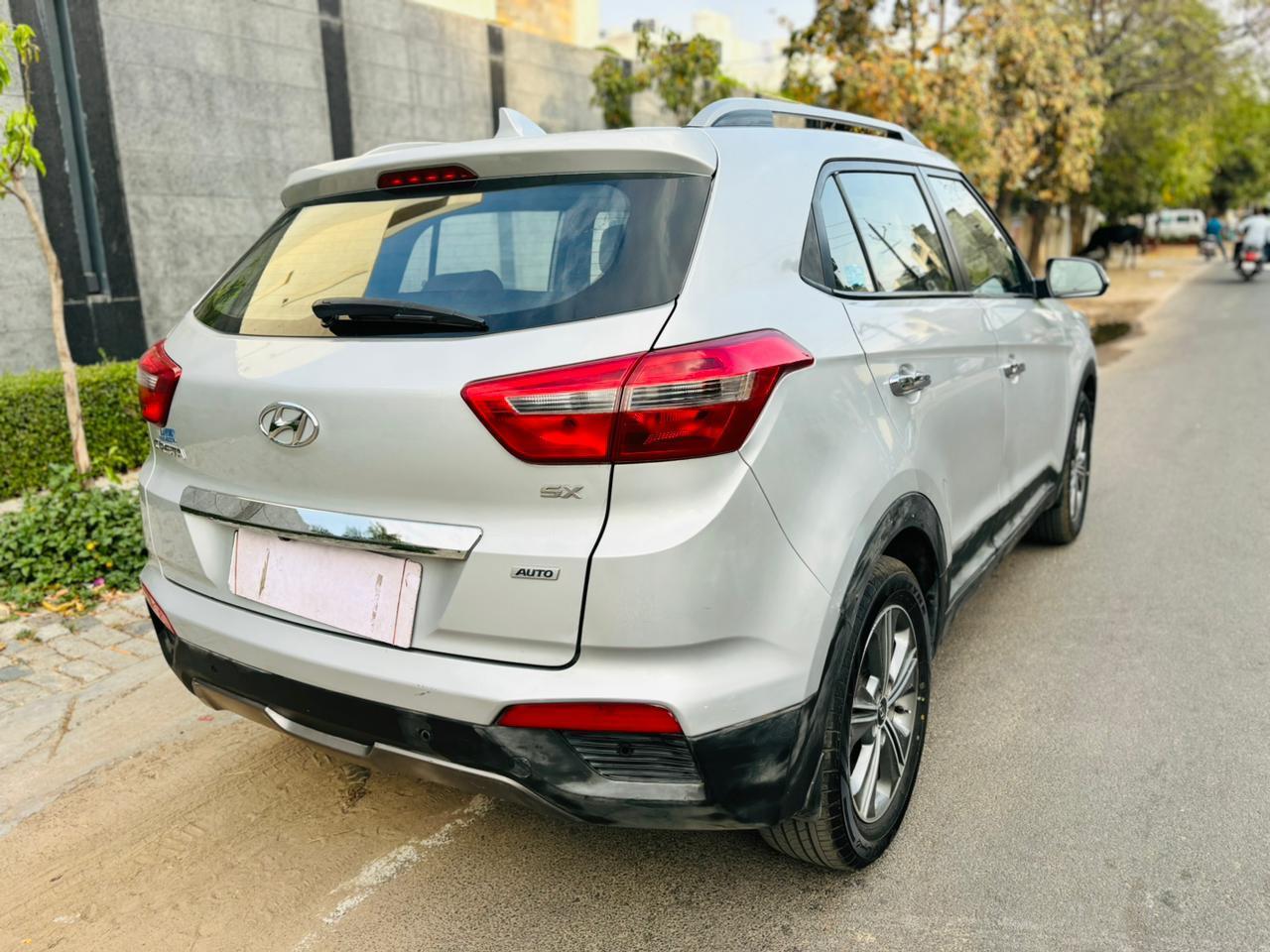 Hyundai Creta 1.6 SX+ AT Petrol 2018