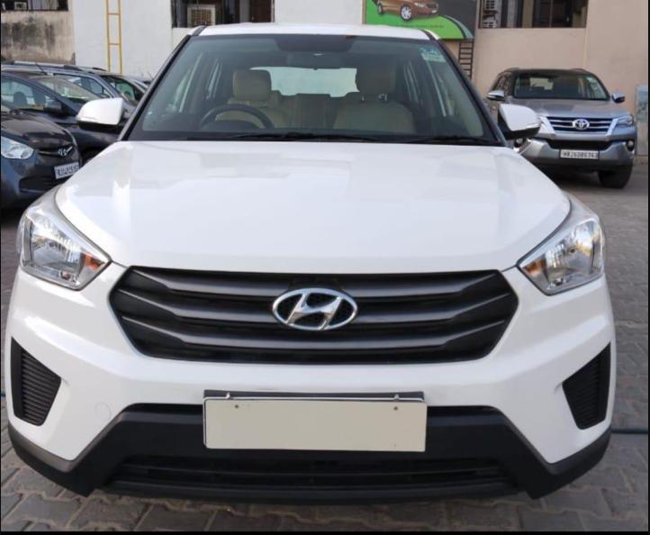 Hyundai Creta 1.6 SX+ Petrol 2018