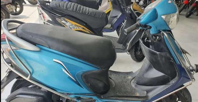 TVS Scooty Zest 110cc 2019