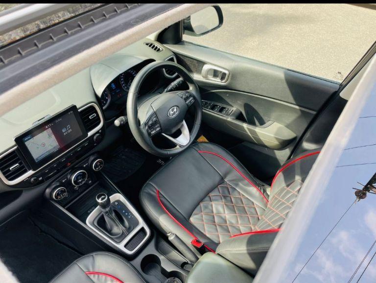 Hyundai Venue 1.0 TURBO GDI MT SX 2019