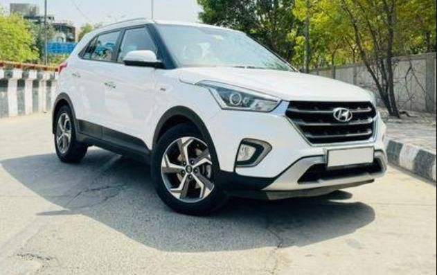 Hyundai Creta 1.6 SX AT Petrol 2019