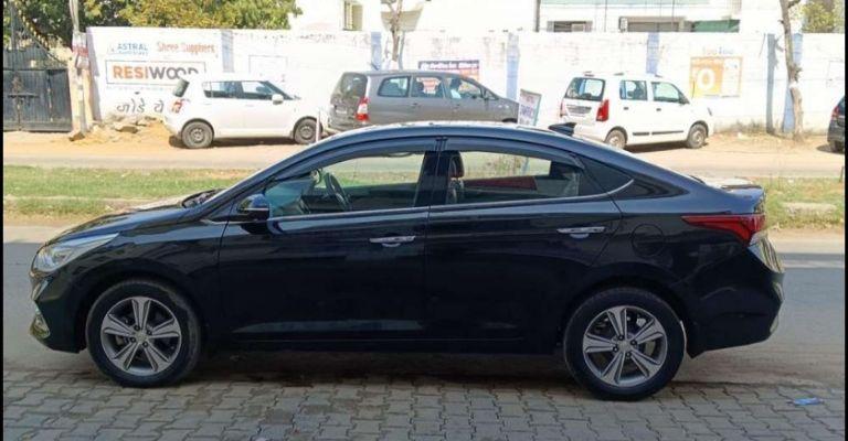 Hyundai Verna 1.6 CRDi SX (O) AT 2019