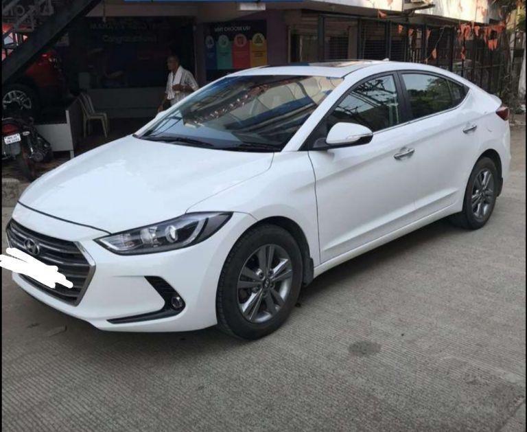 Hyundai Elantra 1.6 SX AT 2014