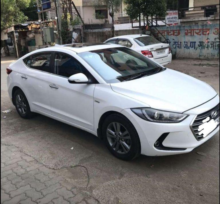 Hyundai Elantra 1.6 SX AT 2014