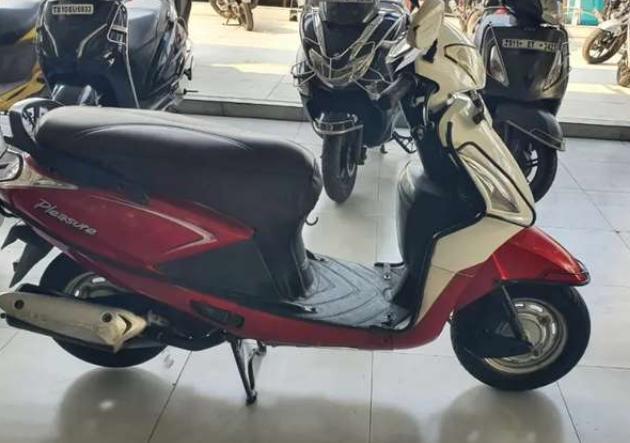 Hero Pleasure 100cc 2015