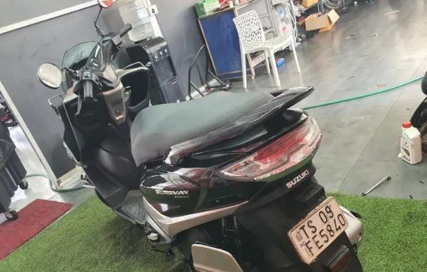 Suzuki Burgman Street 125cc 2019