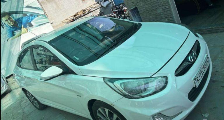 Hyundai Verna 1.6 CRDI SX 2014