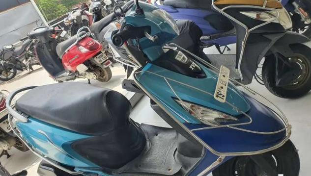 TVS Scooty Zest 110cc 2019