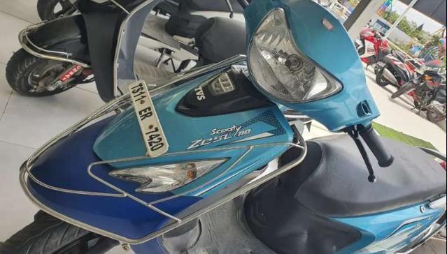 TVS Scooty Zest 110cc 2019