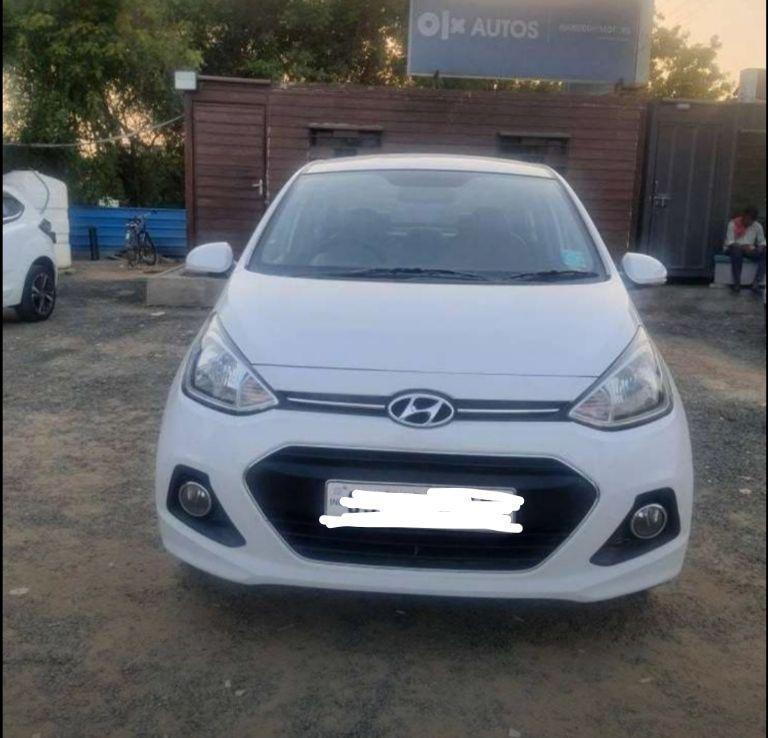 Hyundai Xcent E Plus 2017