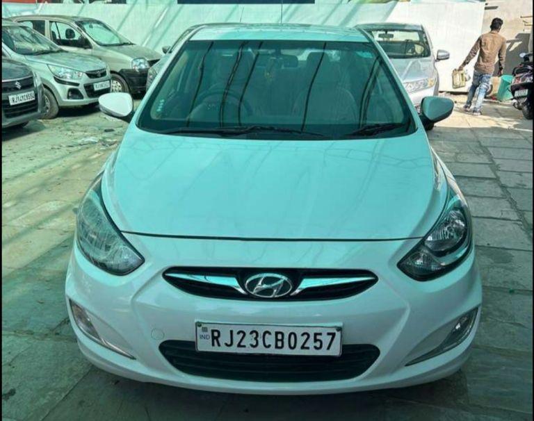 Hyundai Verna 1.6 CRDI SX 2014