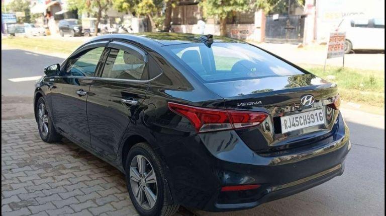 Hyundai Verna 1.6 CRDi SX (O) AT 2019