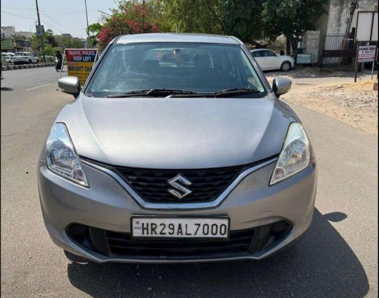Maruti Suzuki Baleno Delta 1.2 2015