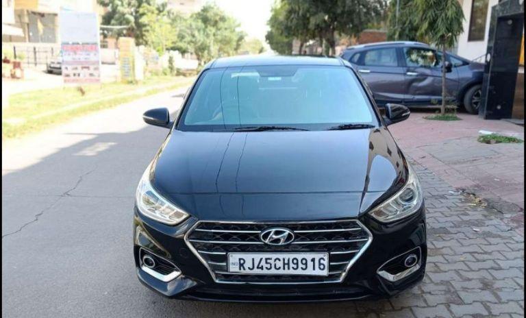 Hyundai Verna 1.6 CRDi SX (O) AT 2019