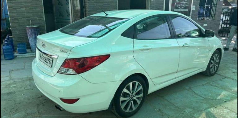 Hyundai Verna 1.6 CRDI SX 2014