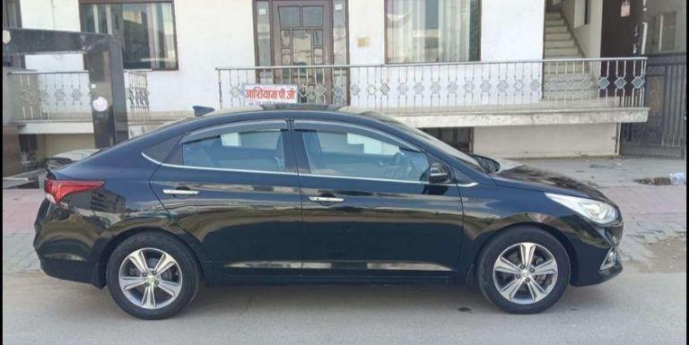 Hyundai Verna 1.6 CRDi SX (O) AT 2019