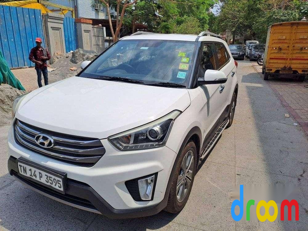 Hyundai Creta 1.6 SX AT Petrol 2018