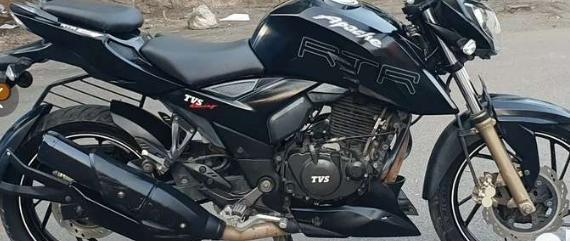 TVS Apache RTR 200 4V ABS 2018