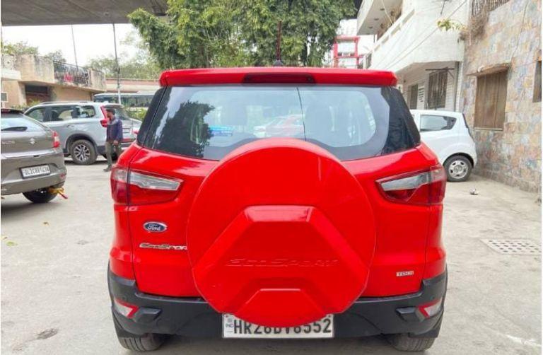 Ford EcoSport  1.5 TDCi Platinum Edition 2019