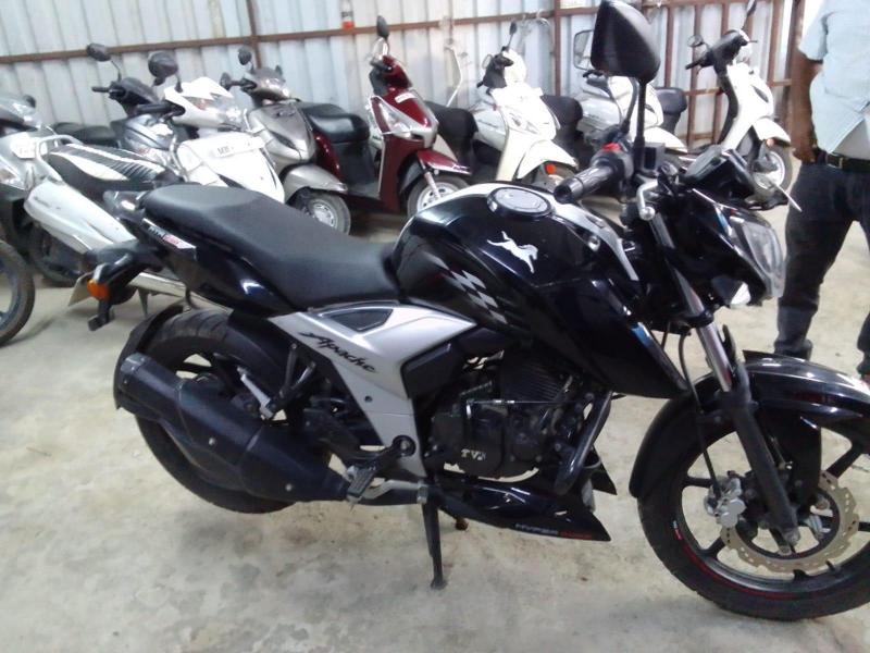 TVS Apache RTR 160 4V DISC ABS 2019