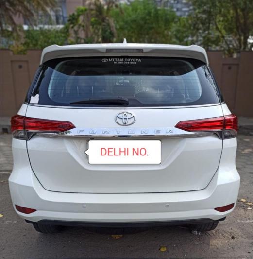 Toyota Fortuner 2.5 4x2 MT TRD Sportivo 2018