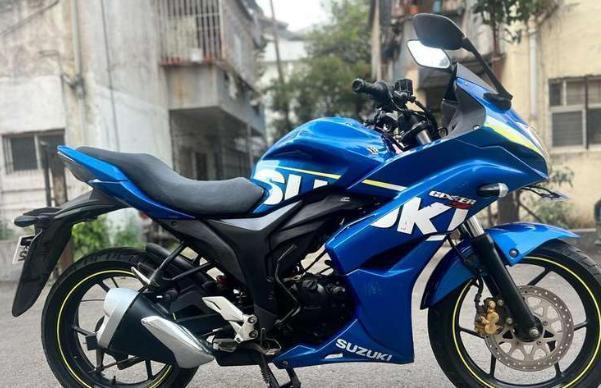 Suzuki Gixxer SF 150cc 2015