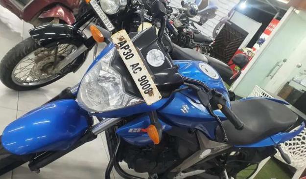 Suzuki Gixxer 150cc 2015