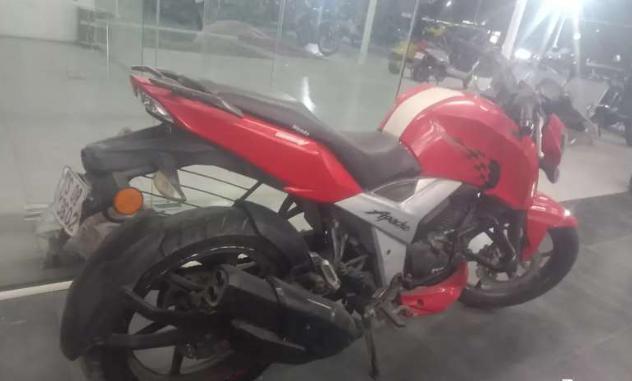 TVS Apache RTR 160cc 2018