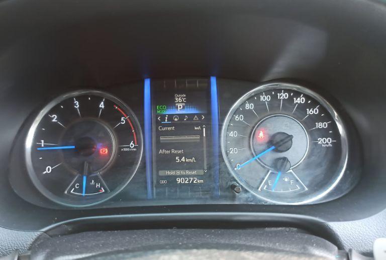 Toyota Fortuner 2.5 4x2 MT TRD Sportivo 2018