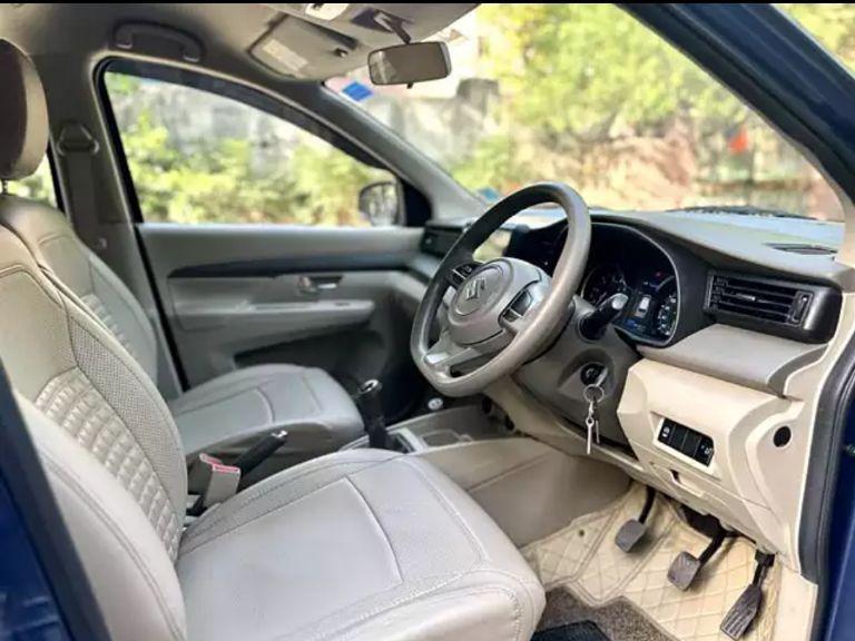 Maruti Suzuki Ertiga VXI CNG 2021