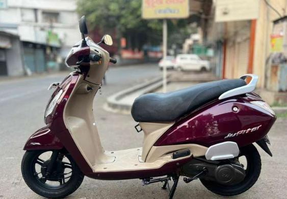TVS Jupiter ZX 2018