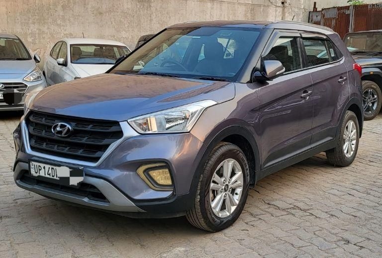 Hyundai Creta EX 1.4 CRDI 2018
