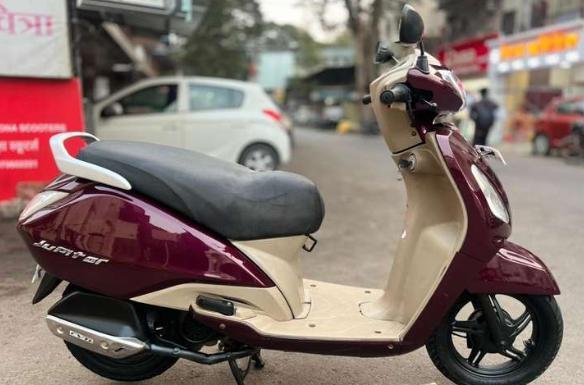 TVS Jupiter ZX 2018