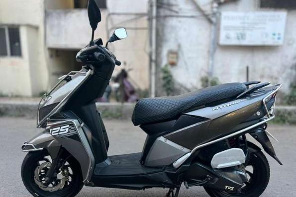 TVS Ntorq 125 Disc 2018