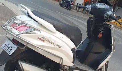 Hero Maestro Edge 110cc 2016